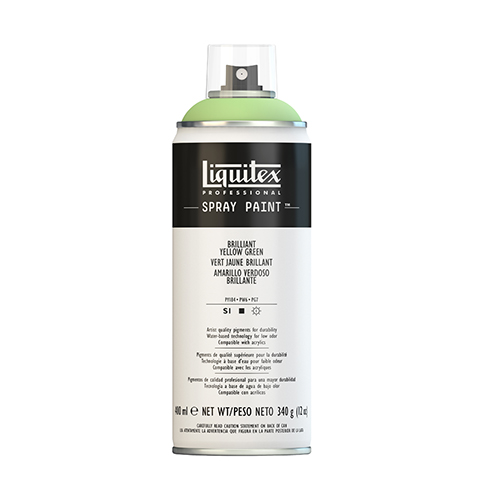 Liquitex Spray Paint 400 ml � Brilliant Yellow Green