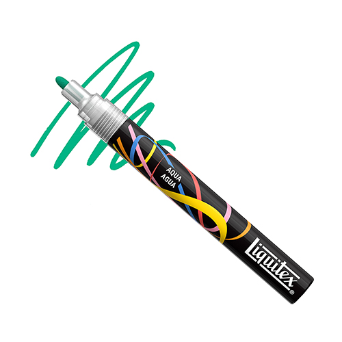 Liquitex Marker 2 mm - Aqua