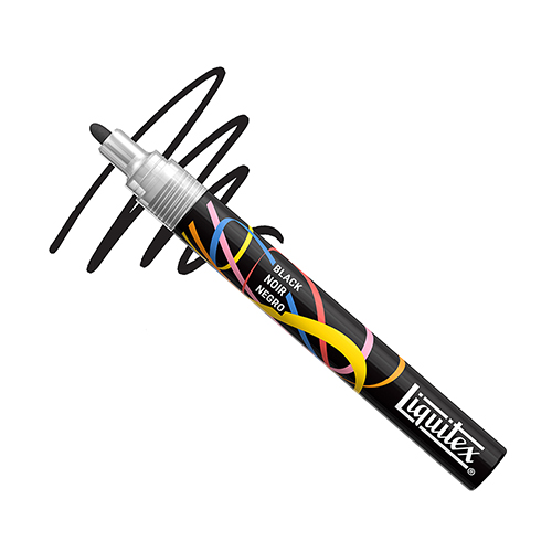 Liquitex Marker 2 mm - Black