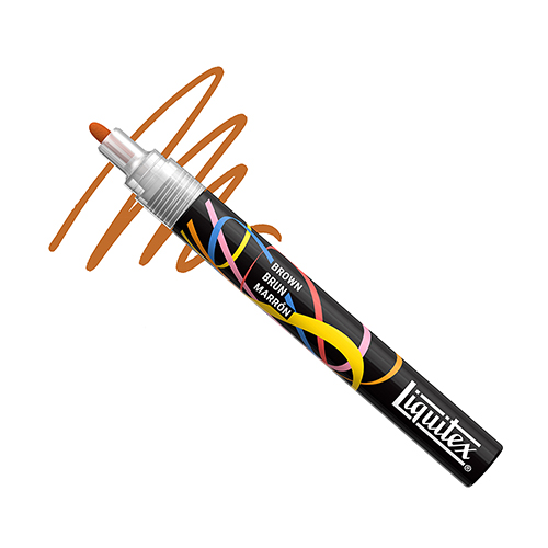 Liquitex Marker 2 mm - Brown