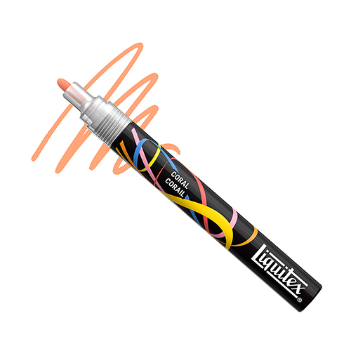 Liquitex Marker 2 mm - Coral