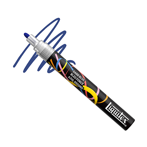 Liquitex Marker 2 mm - Dark Blue