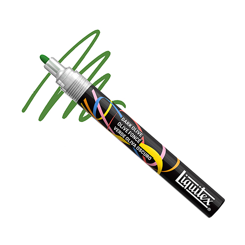Liquitex Marker 2 mm - Dark Olive