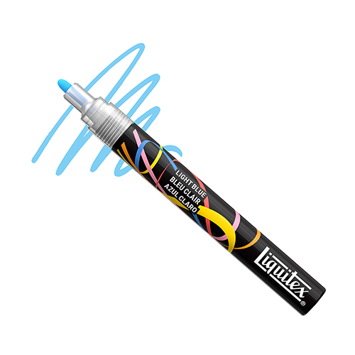 Liquitex Marker 2 mm - Light Blue