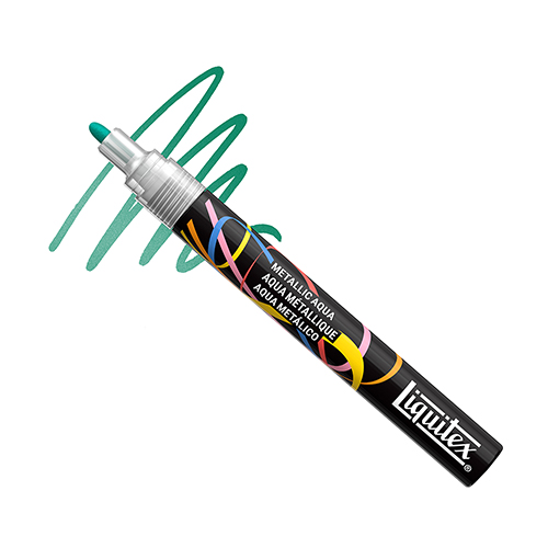 Liquitex Marker 2 mm - Metallic Aqua