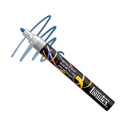 Liquitex Marker 2 mm - Metallic Blue