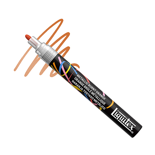 Liquitex Marker 2 mm - Metallic Burnt Orange