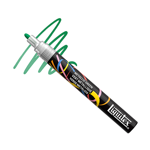 Liquitex Marker 2 mm - Metallic Green