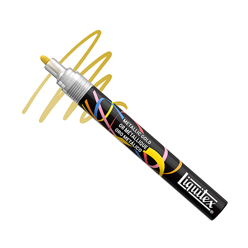 Liquitex Marker 2 mm - Metallic Gold