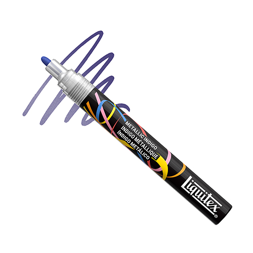 Liquitex Marker 2 mm - Metallic Indigo
