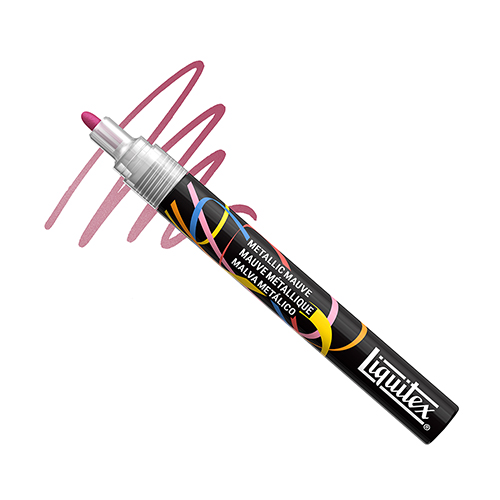 Liquitex Marker 2 mm - Metallic Mauve
