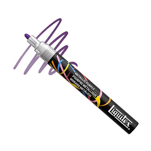 Liquitex Marker 2 mm - Metallic Purple