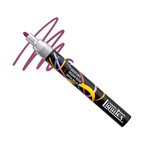 Liquitex Marker 2 mm - Rose Red
