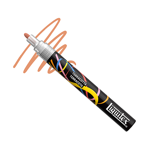Liquitex Marker 2 mm - Terracotta