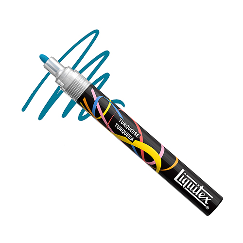Liquitex Marker 2 mm - Turquoise
