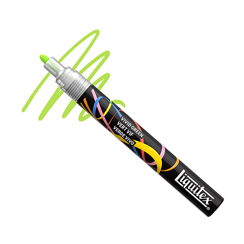 Liquitex Marker 2 mm - Vivid Green