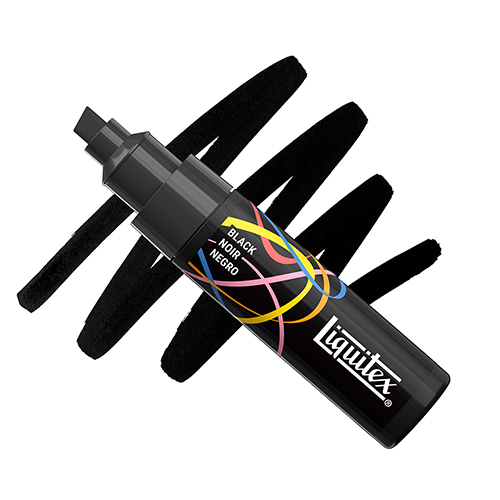Liquitex Marker 8 mm - Black