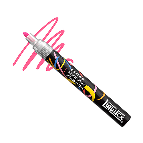 Liquitex Marker 8 mm - Bright Pink