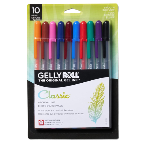 Sakura - Gelly Roll Classic Set of 10