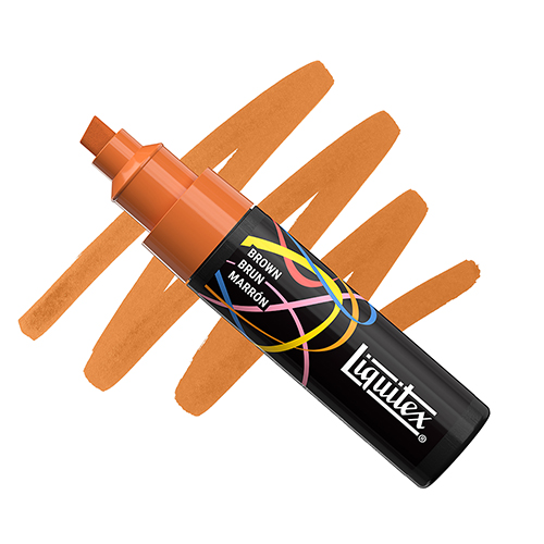 Liquitex Marker 8 mm - Brown