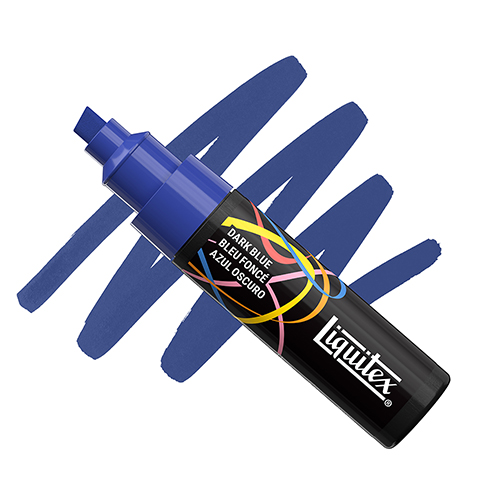 Liquitex Marker 8 mm - Dark Blue