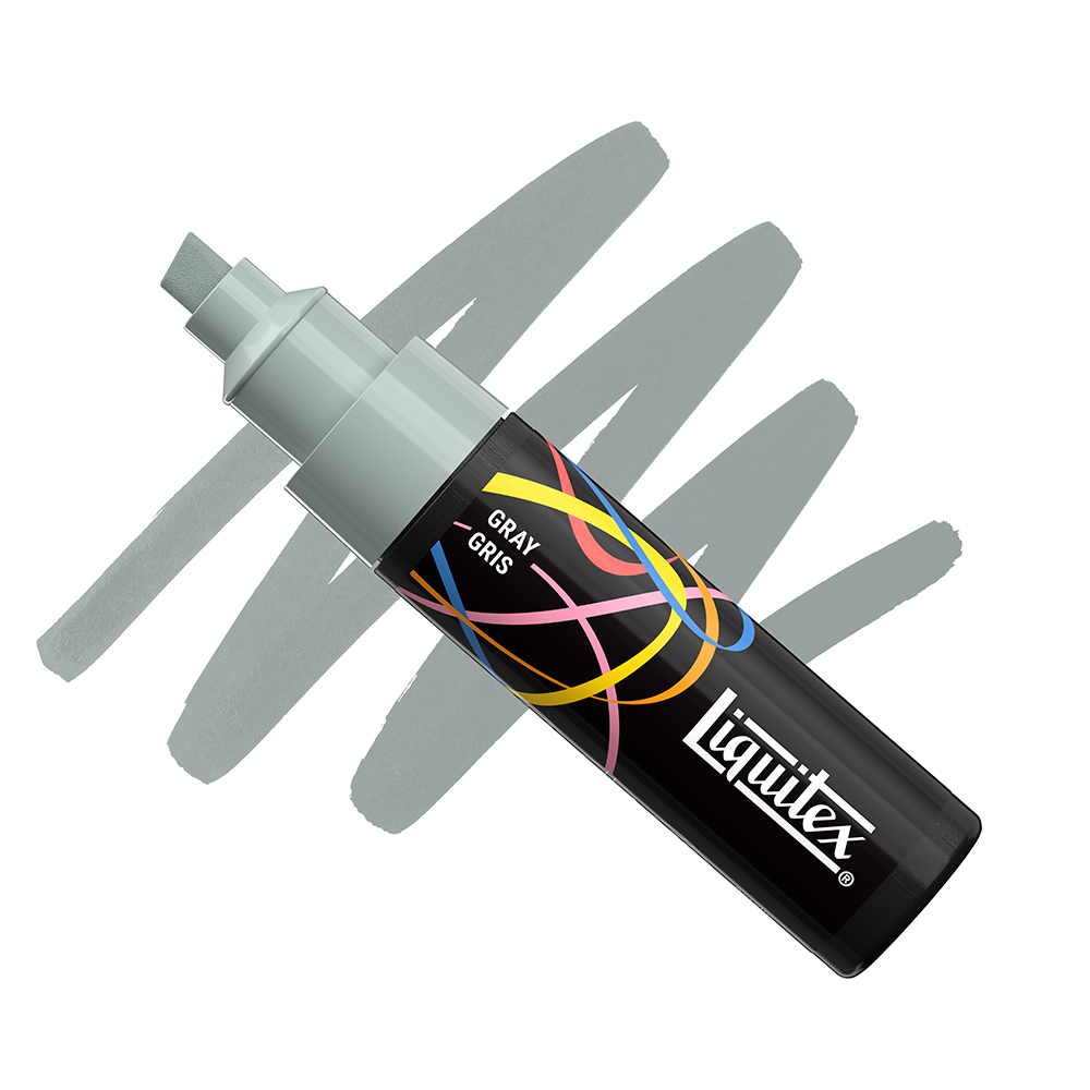 Liquitex Marker 8 mm - Gray