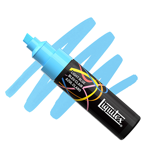 Liquitex Marker 8 mm - Light Blue
