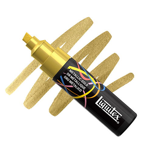 Liquitex Marker 8 mm - Metallic Gold