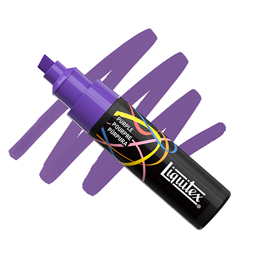 Liquitex Marker 8 mm - Purple