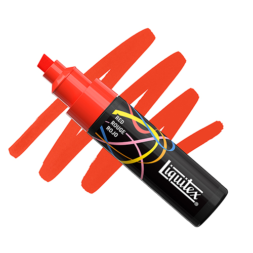 Liquitex Marker 8 mm - Red