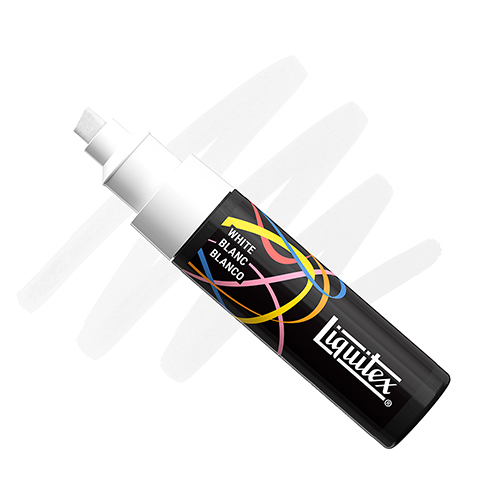 Liquitex Marker 8 mm - White