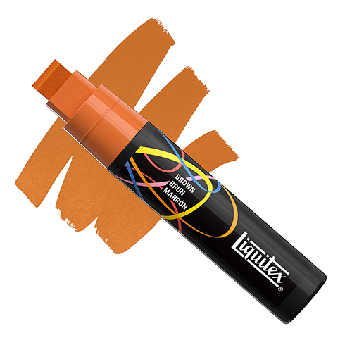 Liquitex Marker 15 mm - Brown