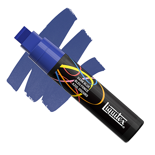 Liquitex Marker 15 mm - Dark Blue