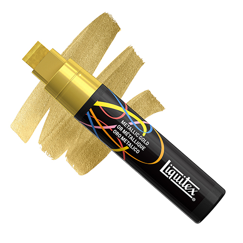 Liquitex Marker 15 mm - Metallic Gold
