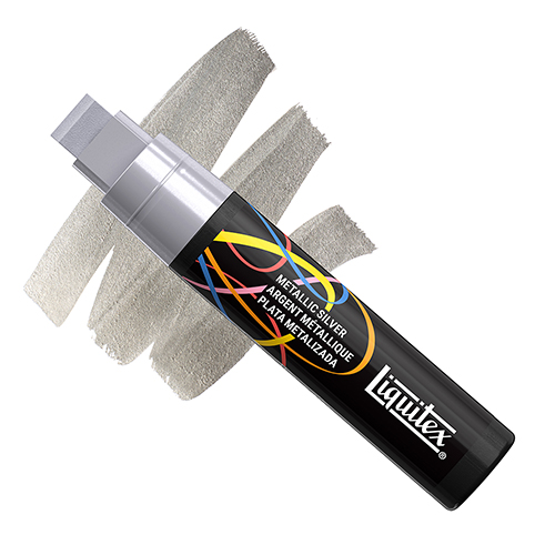 Liquitex Marker 15 mm - Metallic Silver
