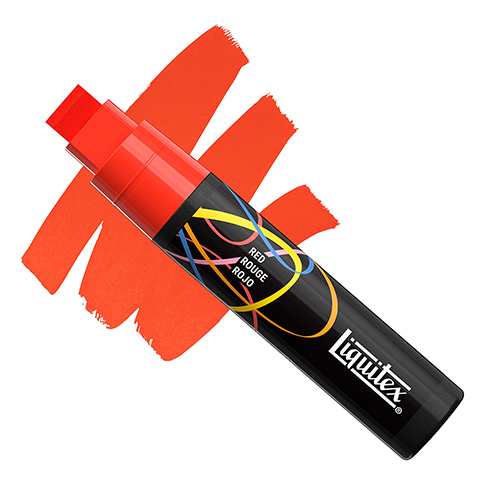 Liquitex Marker 15 mm - Red