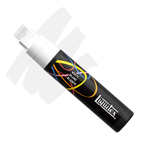 Liquitex Marker 15 mm - White