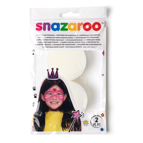 Snazaroo High Density Sponge - 2-pack