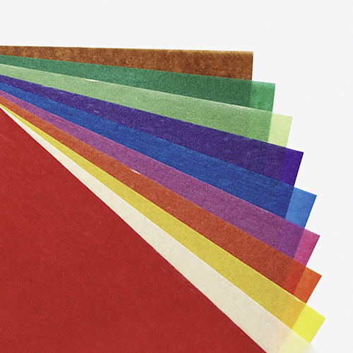 Folia Transparent Paper � Assorted � 10 Sheets