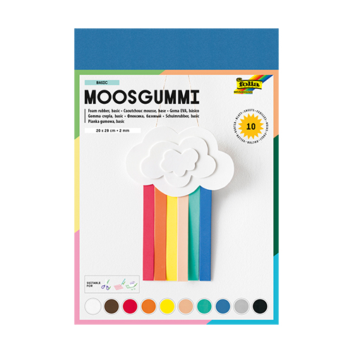 Folia Craft Foam - Basic - 10 Pack
