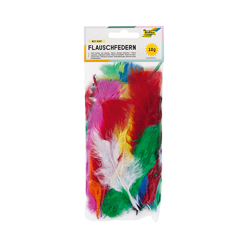 Folia Feathers � Assorted � Soft