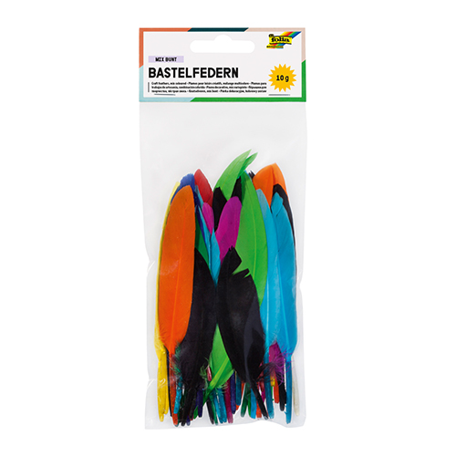 Folia Feathers � Assorted � Craft