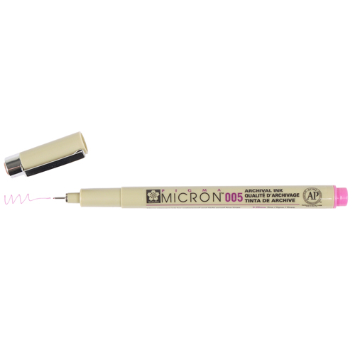 Sakura Pigma Micron 005 Pen 0.20mm - Rose