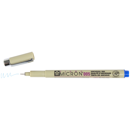 Sakura Pigma Micron 005 Pen 0.20mm - Blue