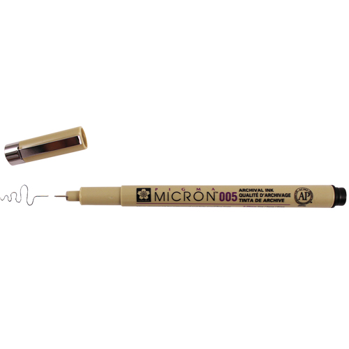Sakura Pigma Micron 005 Pen 0.20mm - Black