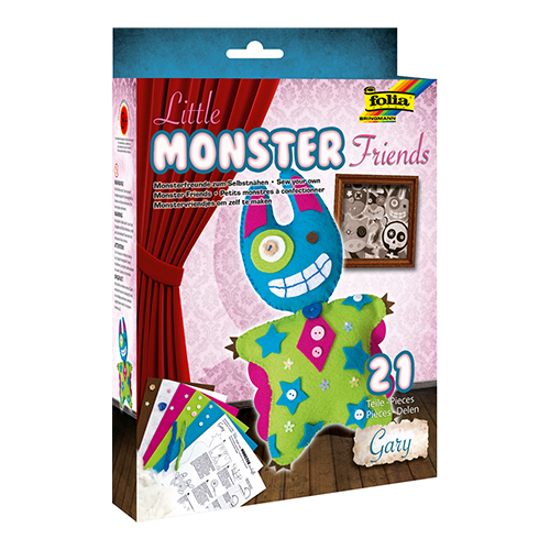 Folia Little Monsters - Gary