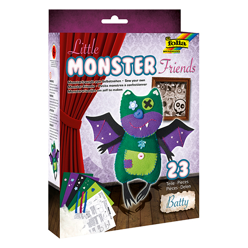 Folia Little Monsters � Batty