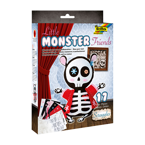 Folia Little Monsters � Scraggles