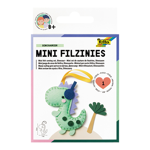 Folia Felt Sewing Kit � Dinosaur