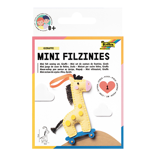Folia Felt Sewing Kit � Giraffe